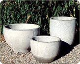 Empty Cement Pot