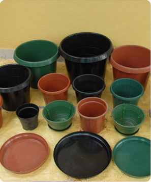 Plastic Pots